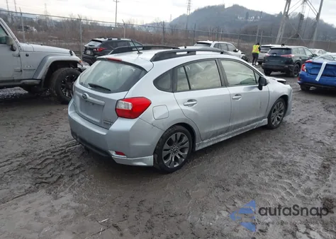 2015 Subaru Impreza 2.0I Sport Premium из США, поврежденный, VIN JF1GPAT6XF8220763